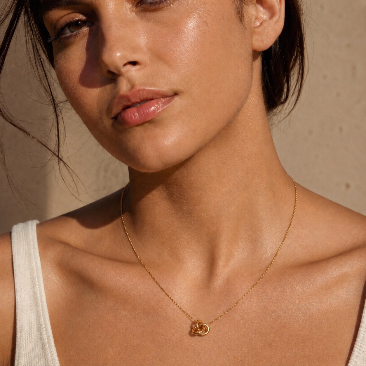 Adora Love Knot Necklace
