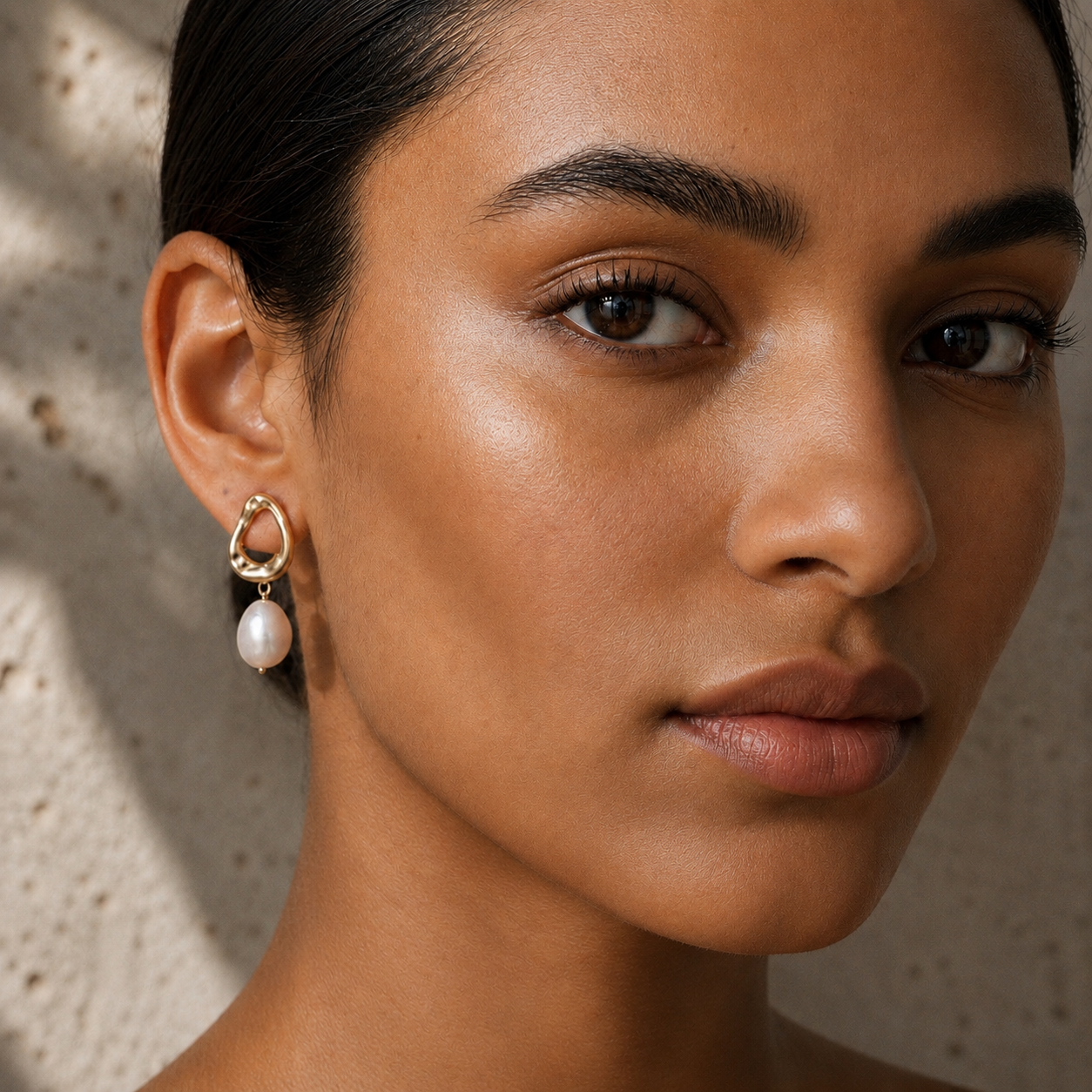 Aurelia Baroque Pearl Earrings