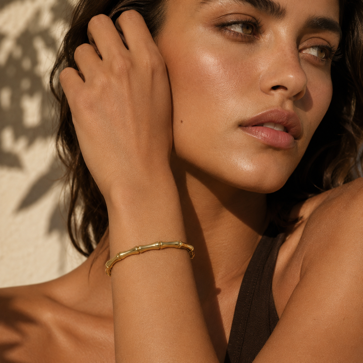 Elara Bamboo Bangle