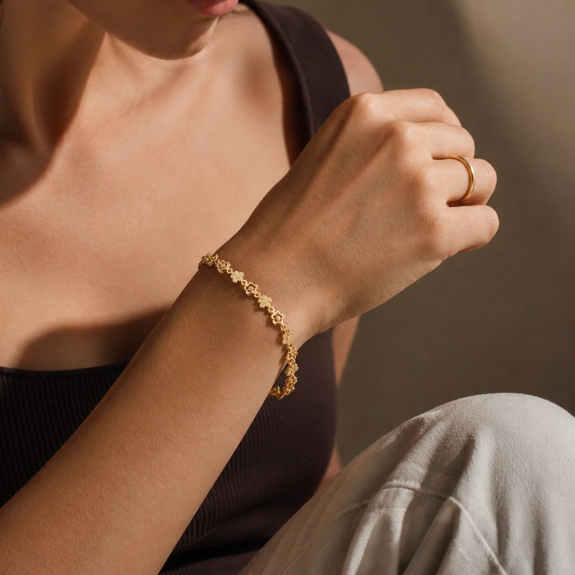 Camellia Bracelet