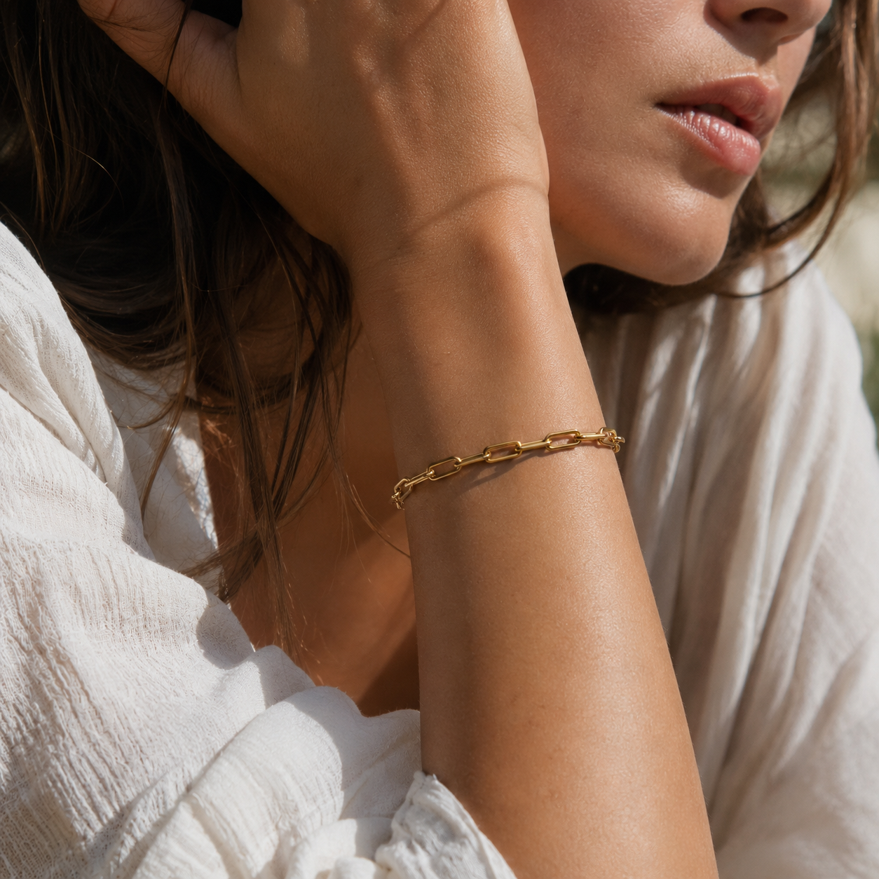 Harlow Chain Link Bracelet