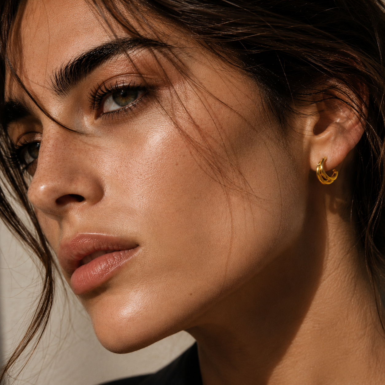 Sabine Double Band Earrings