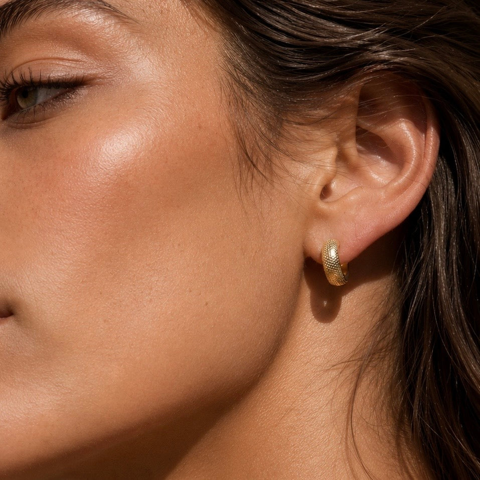 Colette Huggie Earrings
