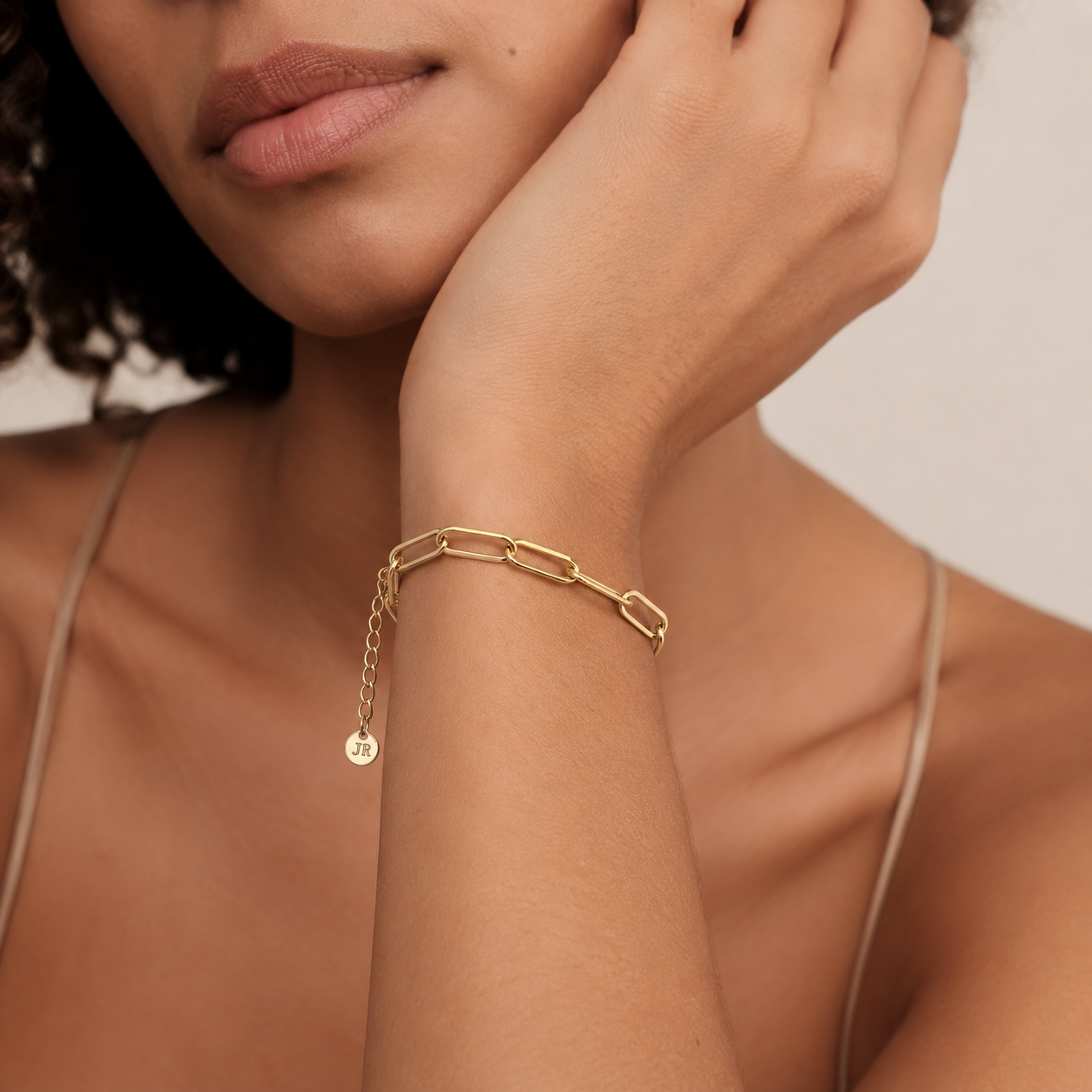 Harlow Paperclip Chain Bracelet