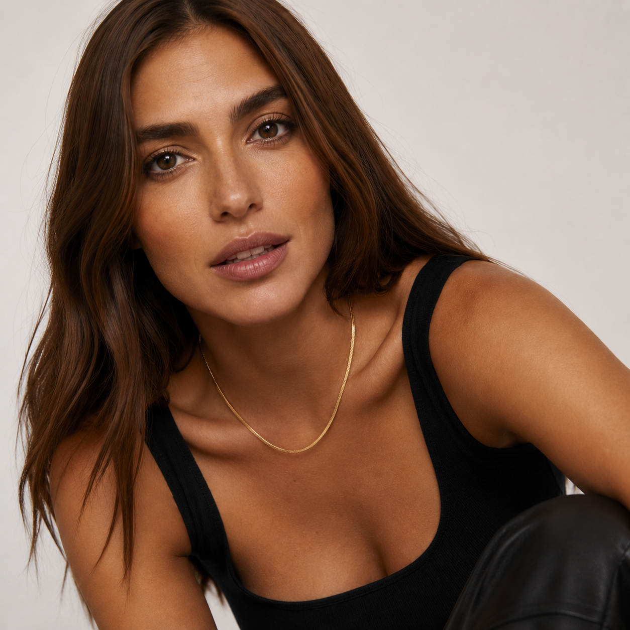 Sloane Snake Chain Necklace