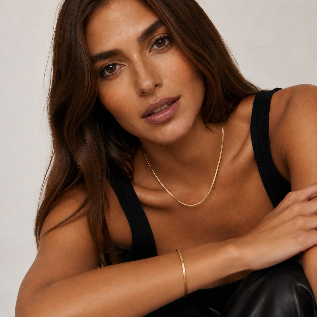 Sloane Snake Chain Bracelet