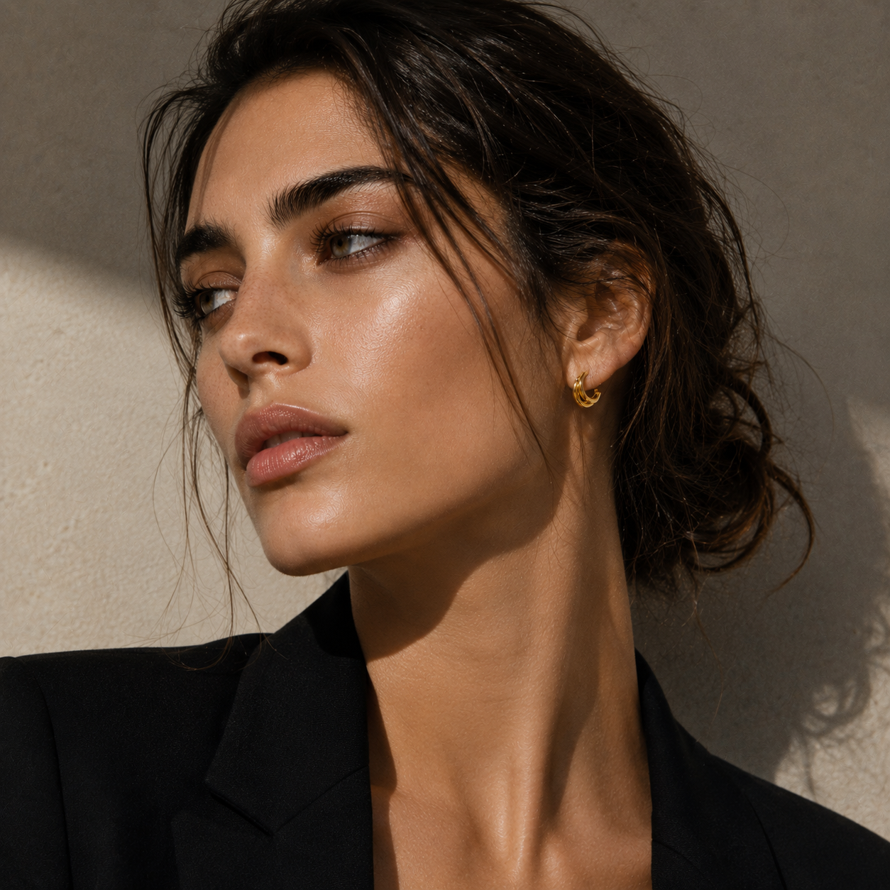 Sabine Double Band Earrings