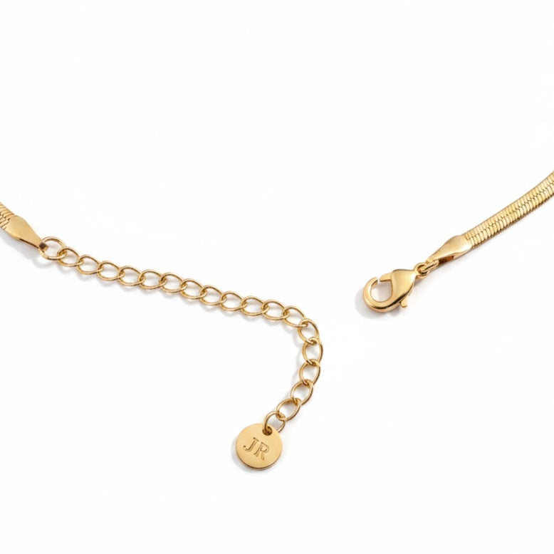 Sloane Snake Chain Necklace