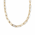 Harlow Paperclip Chain Necklace