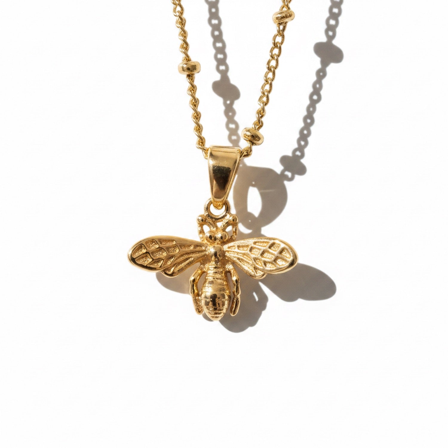 Beatrice Bee Necklace