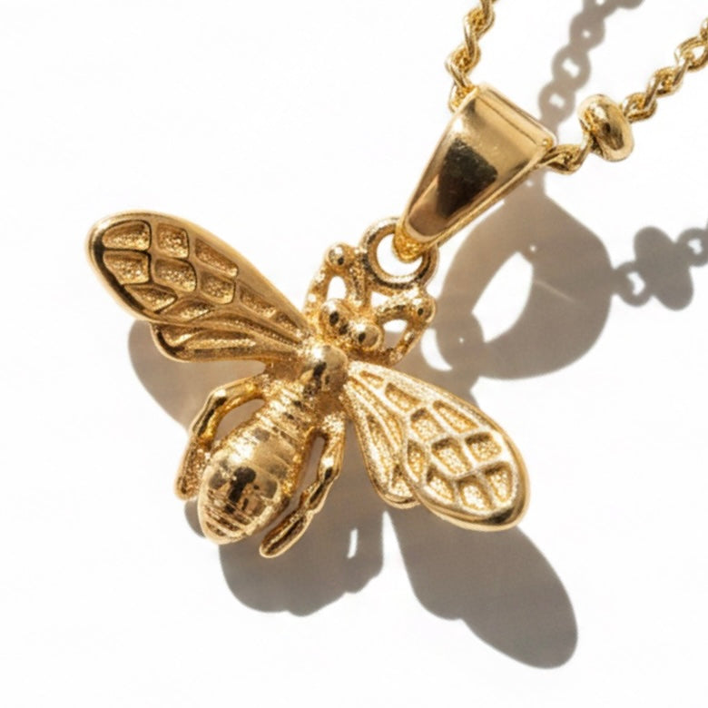 Beatrice Bee Necklace