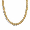 Laurel Leaf Chain Necklace