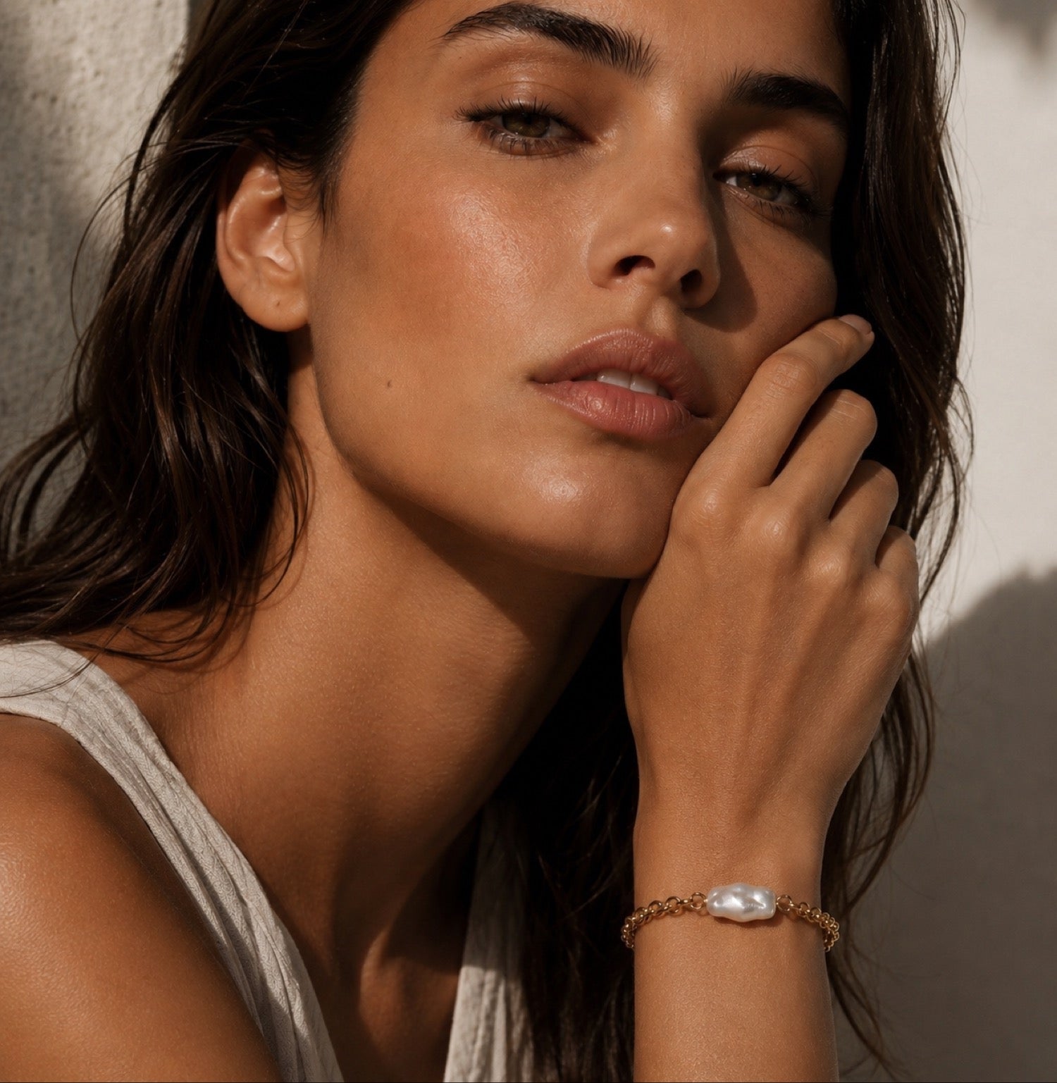 Vivienne Biwa Pearl Bracelet