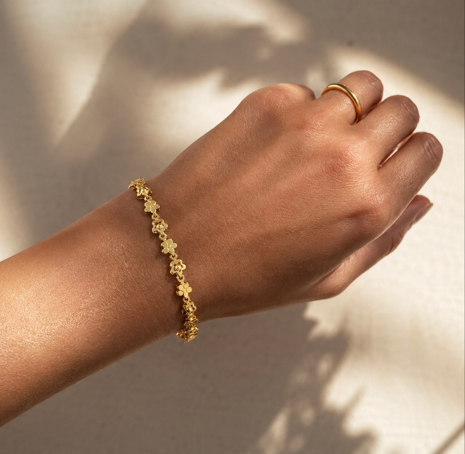 Camellia Bracelet