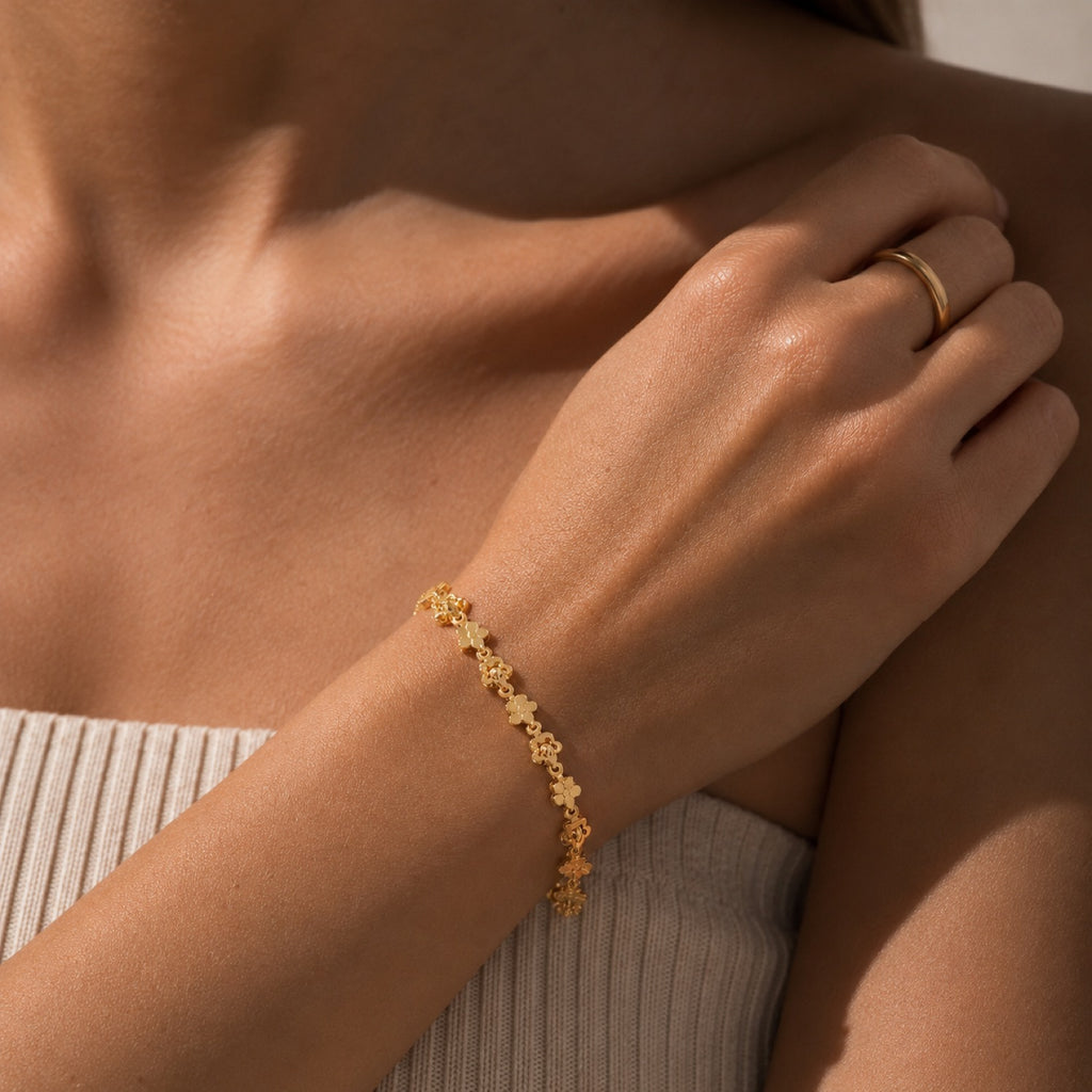 Camellia Bracelet