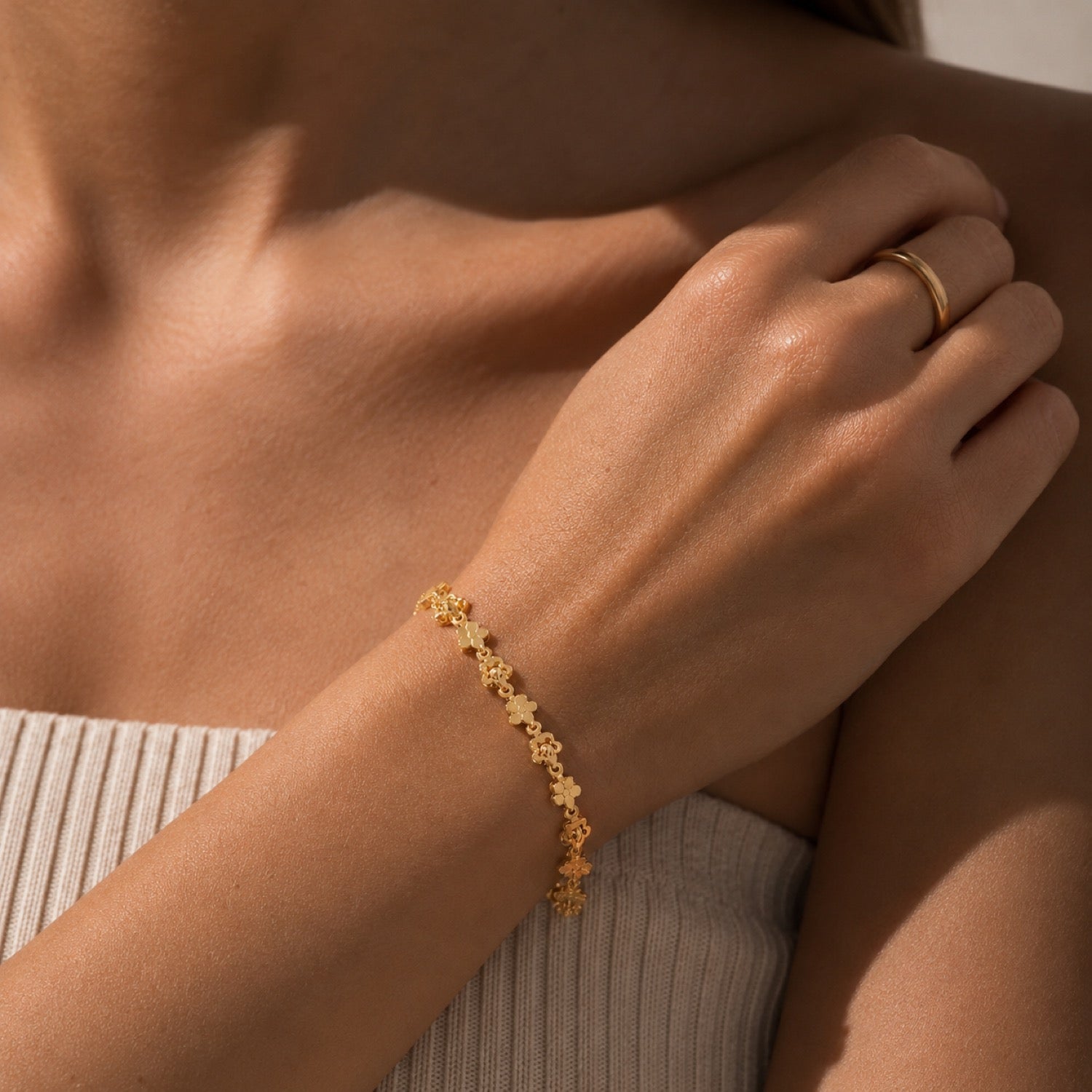 Camellia Bracelet