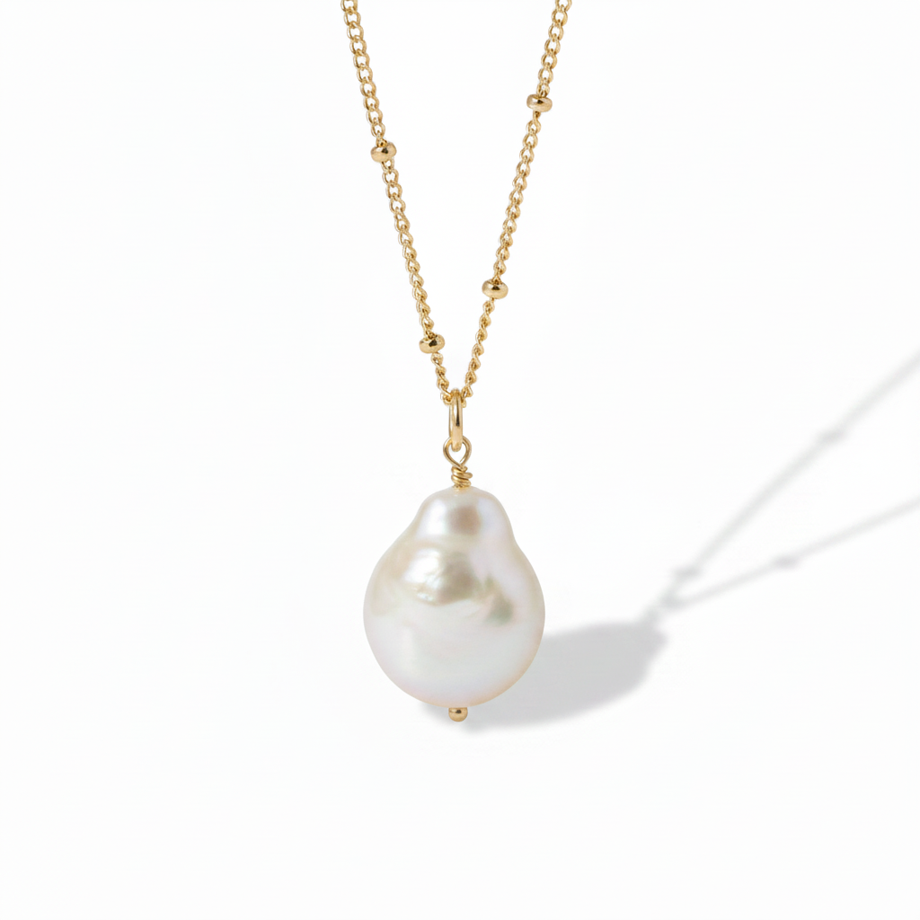 Baroque Pearl Pendant – High Editorial