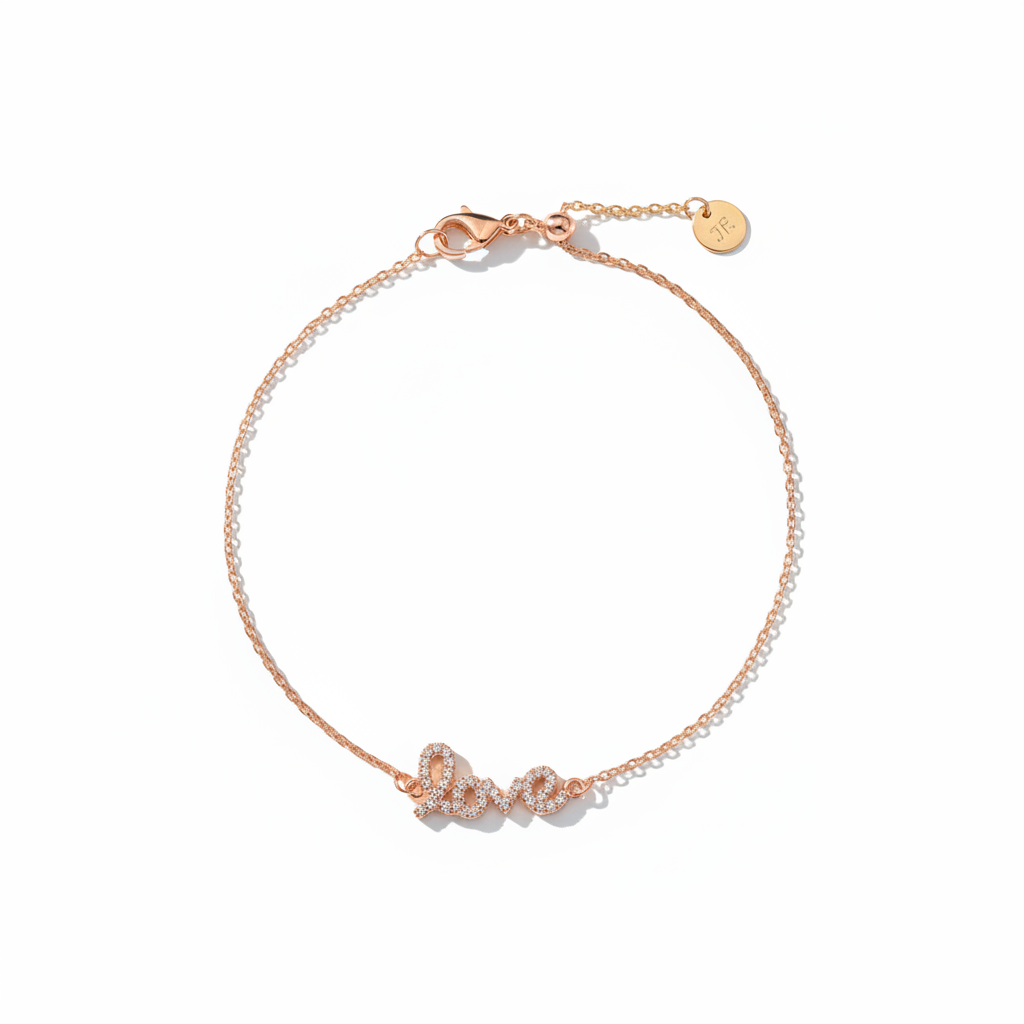 Love Bracelet – Rose Gold Editorial