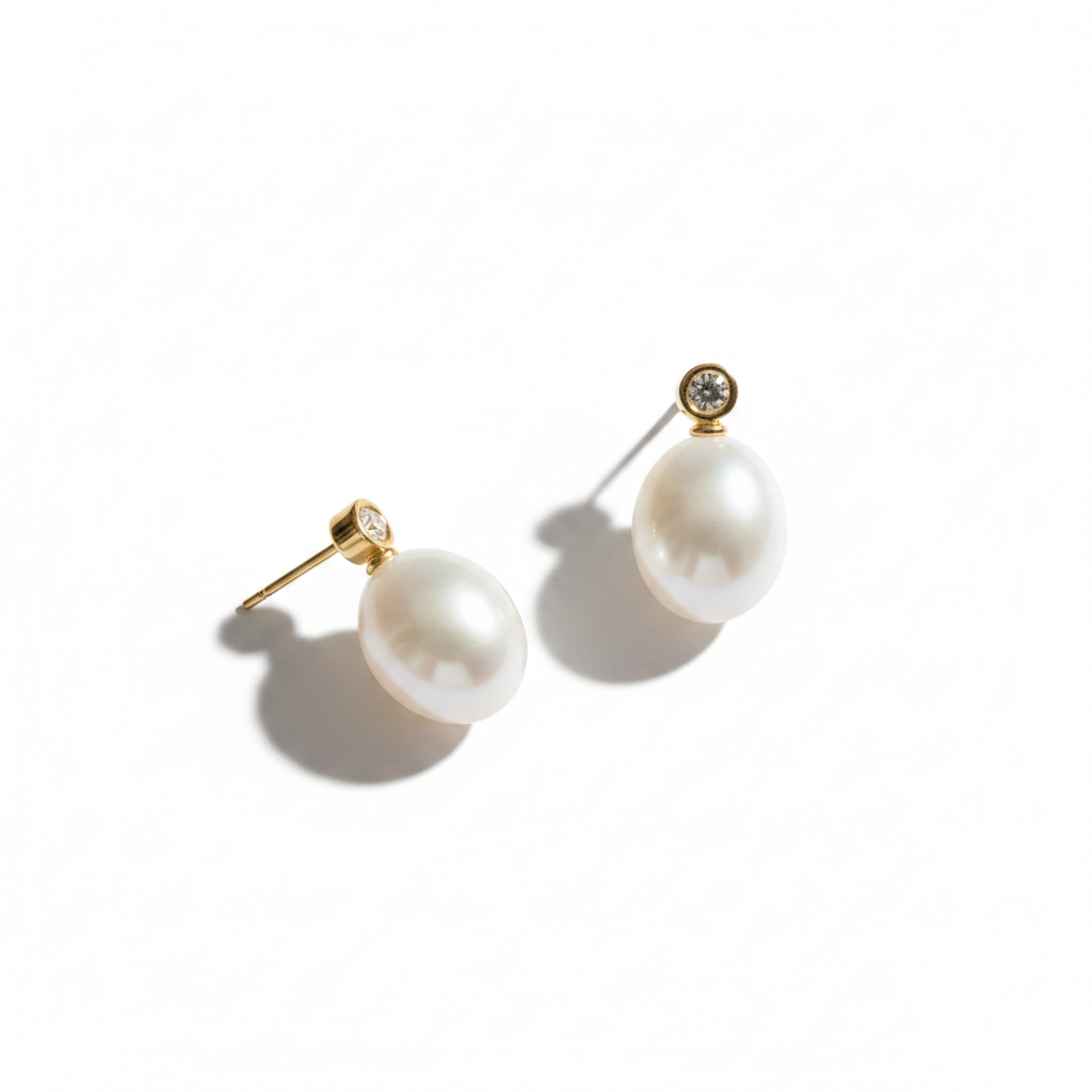 Pearl Earrings — New Position