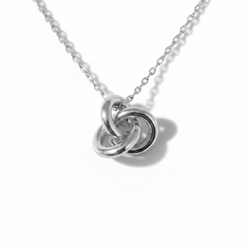 Silver Knot Pendant
